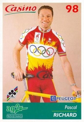 1998 Casino-AG2R #NNO Pascal Richard Front